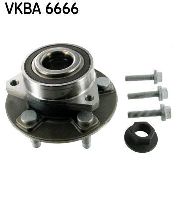 SKF VKBA6666 ÖN-ARKA TEKER PORYASI KOMPLE RULMANLI INSIGNIA A 08>17