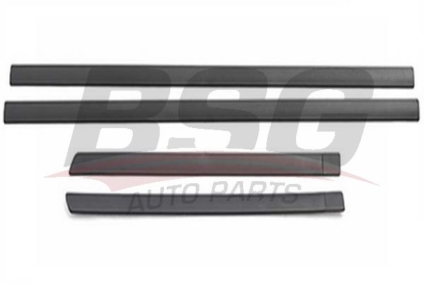 BSG BSG 30-924-006 CMAX KAPI BANDI TAKIM (4 PARÇA) SIYAH