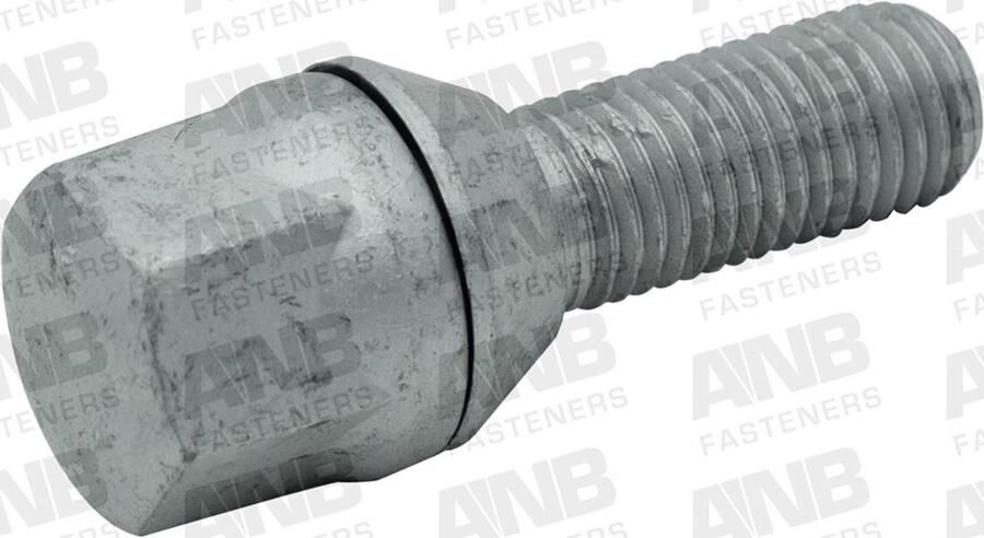 ANB B19DR125025FG 19DR1250FG BİJON CIVATASI FLANŞLI GEOMET M12x1.50x25