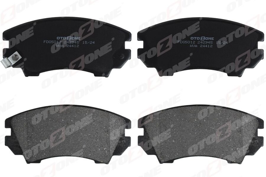 OTOZONE FDO5012 ÖN BALATA OPEL ASTRA J 12 >14 > INSIGNIA 08 >11 > ZAFIRA 11 > SAAB 9.5 10 >17 JANT GDB1783
