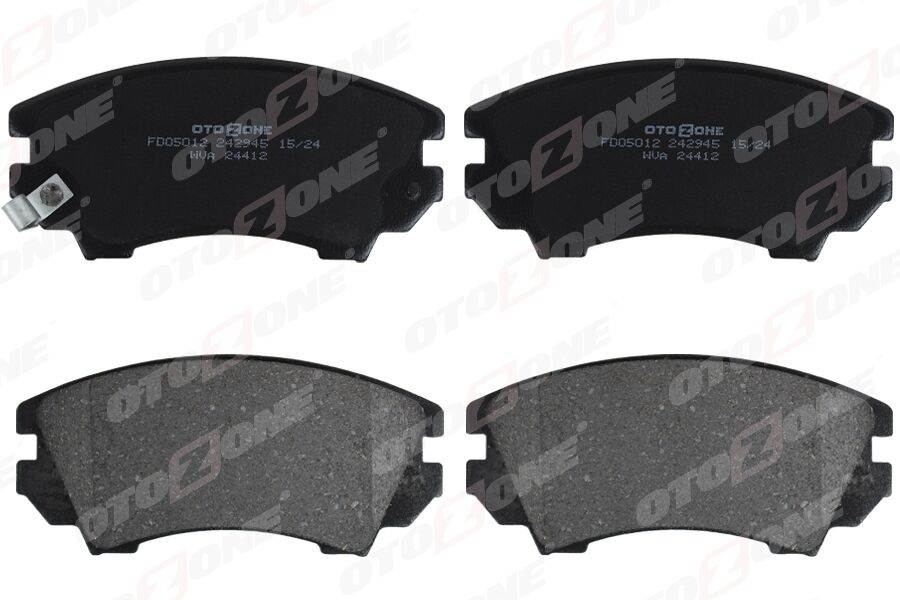 OTOZONE FDO5012 ÖN BALATA OPEL ASTRA J 12 >14 > INSIGNIA 08 >11 > ZAFIRA 11 > SAAB 9.5 10 >17 JANT GDB1783