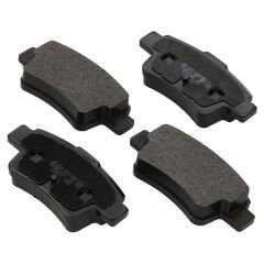 RIW DB530.A ARKA FREN BALATASI DİSK FREN OPEL CORSA D 06>14 GRANDE PUNTO 05>10