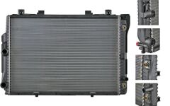 MOTOR SU RADYATORU MERCEDES S-CLASS W140 91>98