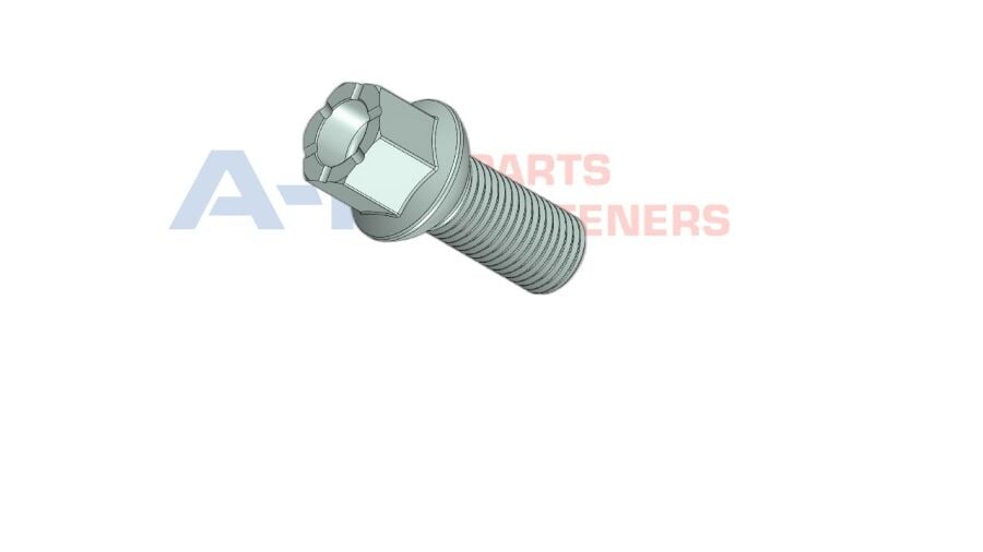 ANB B17G145027PZ VW1450D BİJON CİVATASI DELİKLİ GALVANİZ AUDI-CUPRA-SEAT-SKODA-VOLKSWAGEN M14X1.50X27