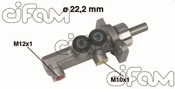 CIFAM 202381 FREN ANA MERKEZİ OPEL VECTRA B 1.6-1.8 95>02 22.2 mm