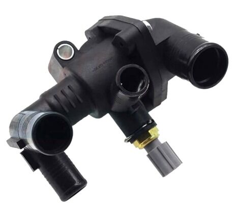 FORD BK2Q8A586AB TERMOSTAT GOVDESI KOMPLE BOXER III JUMPER III 22DT C81 110BG / C96 130BG / C110 150BG EURO5 2011> TRANSIT V347 2.2TDCI -CUSTOM 14> EURO5 2.2 TDCI 155PS