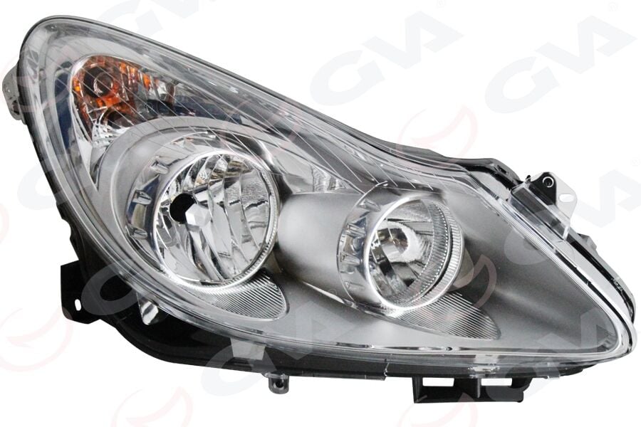 GVA 2090143 FAR SAĞ KROM MOTORLU OPEL CORSA D 07-10