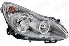 GVA 2090143 FAR SAĞ KROM MOTORLU OPEL CORSA D 07-10