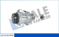 KALE 349785 KLİMA KOMPRESÖRÜ PEUGEOT BOXER 06> CITROEN JUMPER 06> FIAT DUCATO 06> IVECO DAILY 06> 2.3D MTJ 3.0D MTJ -HDI