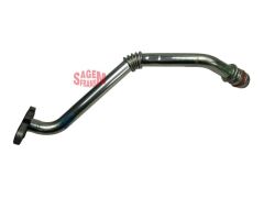 TURBO YAĞLAMA BORUSU MEGANE II - III - FLUENCE LAGUNA III 1.5 DCI