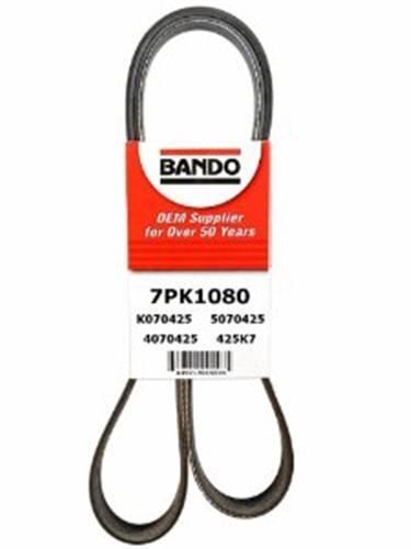 BANDO 7PK1080 KANALLI KAYIŞ FIAT DUCATO 2.3JTD 16V 01-06 2.3MTJD 16V 06 > ALFA ROMEO LANCIA MERCURY 78372