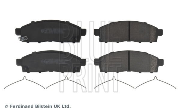 BLUEPRINT ADC44272 ÖN FREN BALATA MITSUBISHI L200 2.5L 4D56T DI-D CR 4x2 4x4 KA4T KB4T 07-15