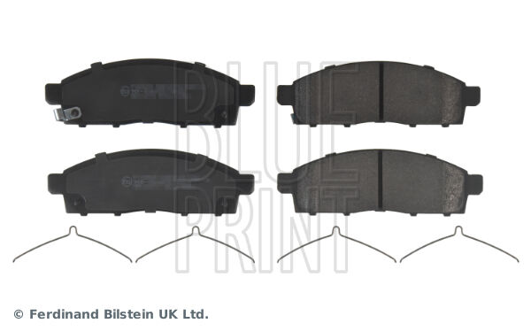 BLUEPRINT ADC44272 ÖN FREN BALATA MITSUBISHI L200 2.5L 4D56T DI-D CR 4x2 4x4 KA4T KB4T 07-15