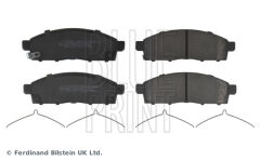 BLUEPRINT ADC44272 ÖN FREN BALATA MITSUBISHI L200 2.5L 4D56T DI-D CR 4x2 4x4 KA4T KB4T 07-15