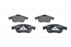 BOSCH 0986494441 ÖN FREN BALATASI MEGANE III 09> SCENIC III 09>FLUENCE 10>DUSTER 10> LODGY 12> CAPTUR I 13>1.5 DCI 1.6 16V