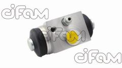 CIFAM 101704 FREN SİLİNDİRİ SAXO 1.4-1.6-1.5D 96-03 P206 1.4 16V-1.4 HDI 02 > P306 1.6-1.8-1.9 97 > 20.64mm