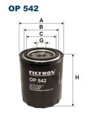 FILTRON OP542 YAĞ FİLTRESİ AVİA A-FORD GRANADA-NEW GRANADA-P100 PİCK-UP-SCORPİO-SİERRA