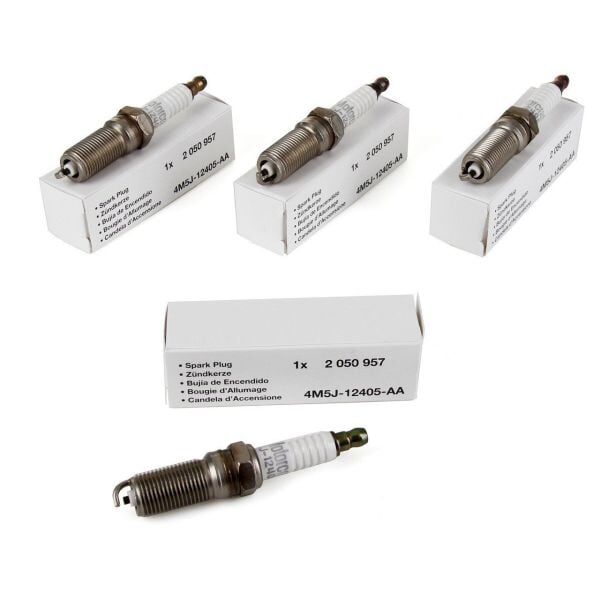 FORD 4M5J12405AA ATESLEME BUJISI FOCUS III B MAX C MAX 10 > MONDEO IV 07 > 1.6TI 04> FIESTA 1.25 / 1.4 16V / 1.6TI 0 8 > FIESTA KA 1.3 01>08 FOCUS II 1.6 04>11 VOLVO C30 06>12 S40 II V50 1.6 05 /> OPEL ASTRA G-VECTRA