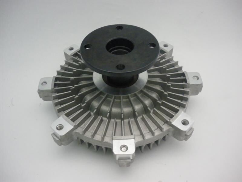 GMB GWHY-19F FAN TERMİK MITSUBISHI L300 2.5L 4D56 8V P15V 86-98 /PAJERO 2.5L 4D56T L044G 88-91 / HYUNDAI H100 2.5 L D4BA 4D55 4D56 PANELVAN 94-05 / GALLOPER 2.5L 4D56 94-98 GWHY-11F İLE AYNI