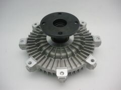 GMB GWHY-19F FAN TERMİK MITSUBISHI L300 2.5L 4D56 8V P15V 86-98 /PAJERO 2.5L 4D56T L044G 88-91 / HYUNDAI H100 2.5 L D4BA 4D55 4D56 PANELVAN 94-05 / GALLOPER 2.5L 4D56 94-98 GWHY-11F İLE AYNI
