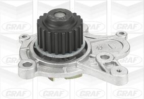 GRAF PA829 DEVİRDAİM SU POMPASI HYUNDAI ACCENT GETZ 1.5L D3EA CRDİ 02-05 / SANTAFE 2.2L CRDİ 06-09 / SONATA 2.0L D4EA CRDİ DİZEL 06-11