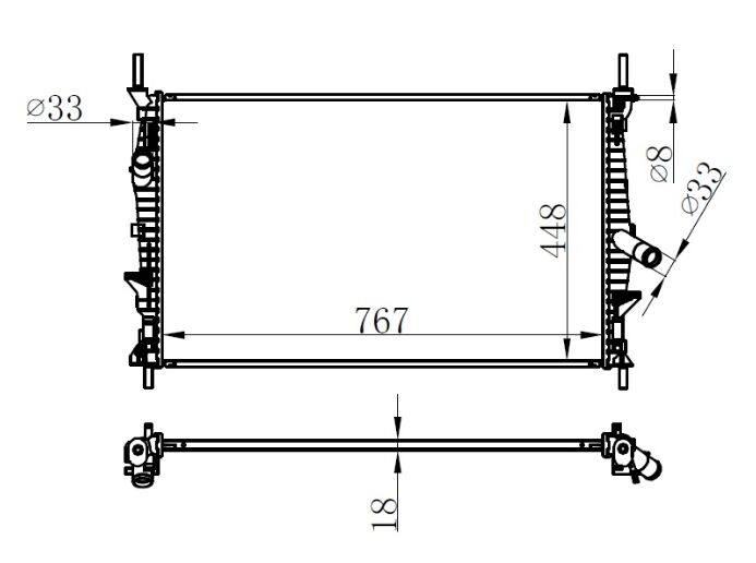 GVA 3132022 MOTOR SU RADYATORU TRANSIT TUORNEO CUSTOM V362 V363 2.2TDCI 100PS 125PS 135PS 140PS 155PS 12 > BRAZI NG
