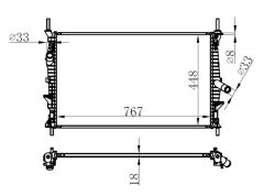 GVA 3132022 MOTOR SU RADYATORU TRANSIT TUORNEO CUSTOM V362 V363 2.2TDCI 100PS 125PS 135PS 140PS 155PS 12 > BRAZI NG