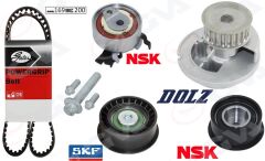 GVA 59WPK9003 DEVİRDAİMLİ EKSANTRİK GERGİ KİTİ ASTRA F-CORSA B-VECTRA B 1.4i-1.6i-1.8i 16V X14XE-X16XEL-X18XE