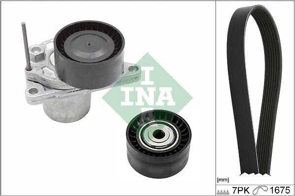 INA 529024710 KANALLI KAYIS SETI MERCEDES OM622 OM626 W205 W447 . RENAULT R9M 1.6 dCi MEGANE SCENIC TALISMAN TRAFIC KUTUKLU