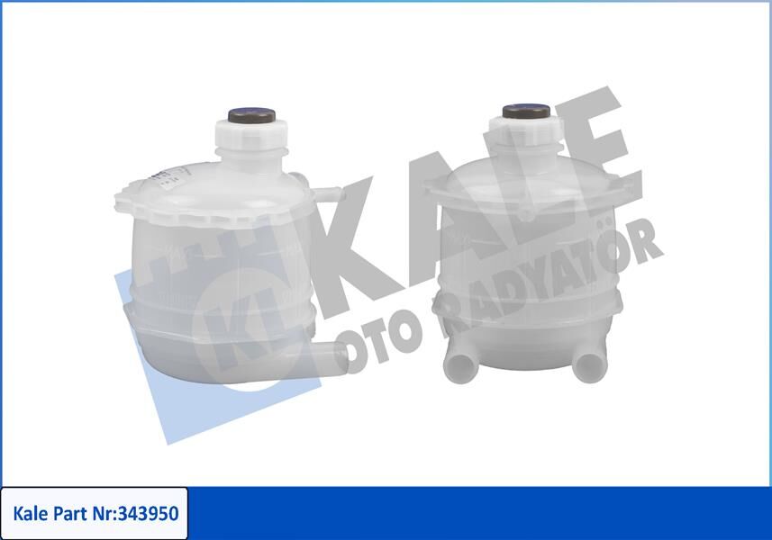 KALE 343950 GENLEŞME KAVANOZU KAPAKLI R9-R11-R19-R21-CLIO I-EXP.-LOGAN-FLASH RADYATÖR EK SU DEPOSU