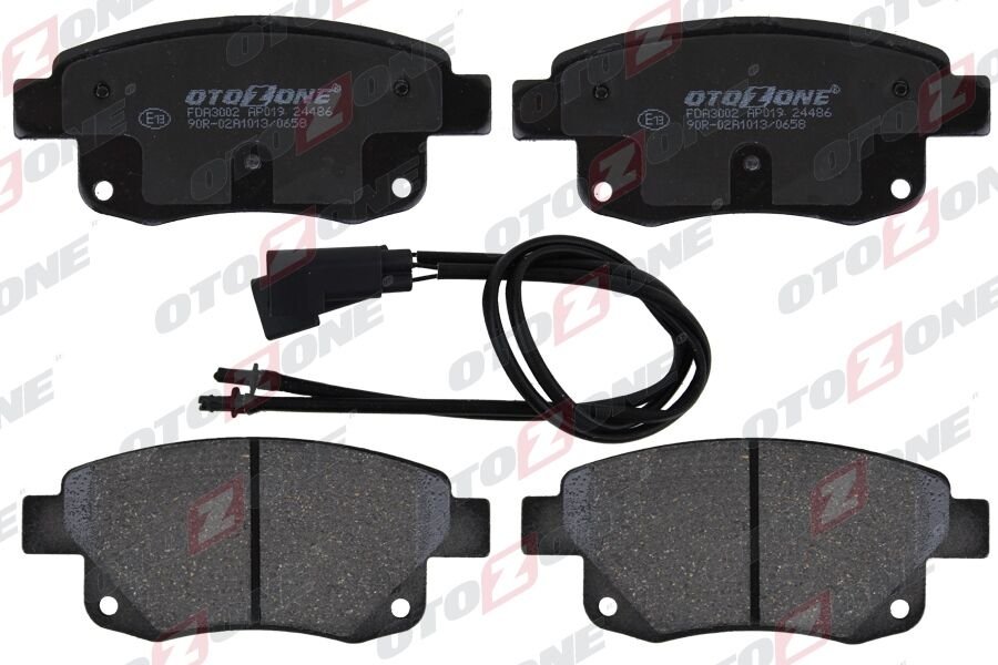 OTOZONE FDA3002 ARKA FREN BALATASI TRANSIT V347-V348 06>11 FISLI