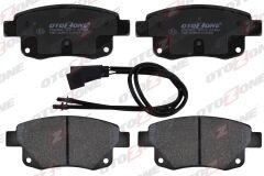 OTOZONE FDA3002 ARKA FREN BALATASI TRANSIT V347-V348 06>11 FISLI