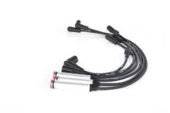 BOSCH 0986356723 BUJİ BOBİN KABLO TAKIMI SİLİKON SET OPEL ASTRA F-VECTRA A-ASCONA C-KADETT E 1.4-1.6i 8V NZ-NV-SV