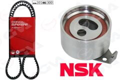GVA 59T3942DO TRİGER KAYIŞ SETİ EKSANTRİK SETİ FORD RANGER 2.5 TDCİ 98-> / MAZDA B2500 2.5L WL 96-07 1 KAYIŞ 1 RULMAN 101x300