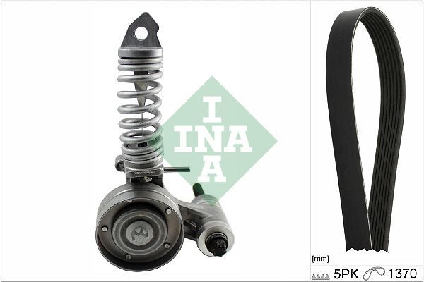 INA 529032410 ALTERNATÖR GERGİ KİTİ 5PK1370 KAYIŞ CORSA C COMBO C MERIVA A 1.2-1.4 Z10XEP-Z12XE-Z12XEP-Z14XEP 6340613-93177561