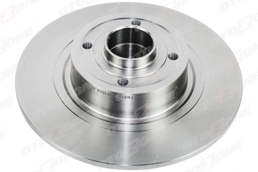OTOZONE BD1053 FREN DİSKİ ARKA RENAULT MEGANE II SW 02> SC NIC II 03> 270x10x4DL