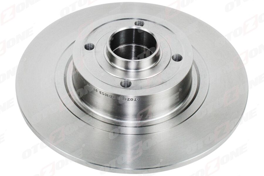 OTOZONE BD1053 FREN DİSKİ ARKA RENAULT MEGANE II SW 02> SC NIC II 03> 270x10x4DL