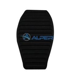 ALPER 761193 PEDAL LASTİĞİ FREN-DEBRİYAJ DOBLO II-FİORİNO-GRANDE PUNTO-NEMO-BİPPER 10-11