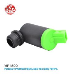EMA WP1500 CAM SU FİSKİYE POMPASI PARTNER-BERLINGO TEK ÇIKIŞ