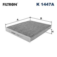 FILTRON K1447A POLEN FILTRESI BMW iX I20 KARBONLU