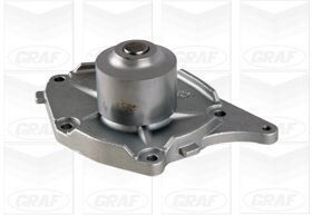 GRAF PA821 DEVİRDAİM SU POMPASI RENAULT CLIO II 01>06 MEGANE II 03>08 KANGOO 01> MODUS 04> SC NIC II 03>08 1.5dCi K9K / NISSAN MICRA 1.5L K9K K12 03-10 / NOTE 1.5L K9K E11 06-> / QASHQAI 1.5L K9K J10 06->
