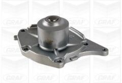 GRAF PA821 DEVİRDAİM SU POMPASI RENAULT CLIO II 01>06 MEGANE II 03>08 KANGOO 01> MODUS 04> SC NIC II 03>08 1.5dCi K9K / NISSAN MICRA 1.5L K9K K12 03-10 / NOTE 1.5L K9K E11 06-> / QASHQAI 1.5L K9K J10 06->