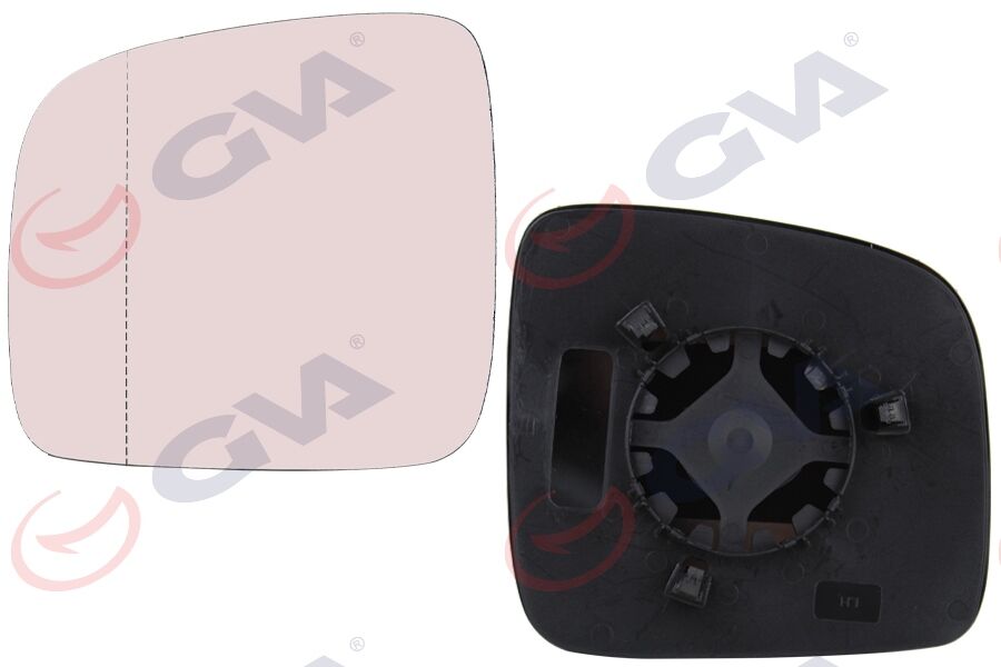 GVA 1175006 AYNA CAMI SOL TRANSPORTER T5 04> MEKANİK KONVEKS VM-373AGL