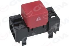 GVA 8026251 DÖRTLÜ FLAŞÖR ANAHTARI FIAT TEMPRA KIRMIZI