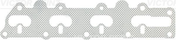 V.REINZ 713197100 EGZOZ MANİFOLD CONTASI VECTRA A-B-ASTRA F-OMEGA 1.8-2.0-2.2 X20XEV-XER-X18XEL