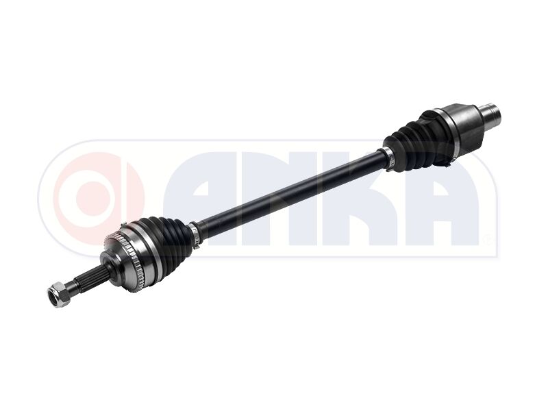 ANKA 10102005 AKS ÖN SAĞ YAYLI KALIN FREZE CLIO III-KNG 06 > 1.5 DCI ABS Lİ 724mm/23diş/44diş