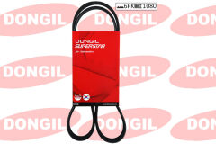 DONGIL 6PK1080 KANALLI KAYIŞ AMAROK 2.0TDI 10 > POLO 1.4TDI 14 > CRAFTER 2.0TDI 11-16 68371