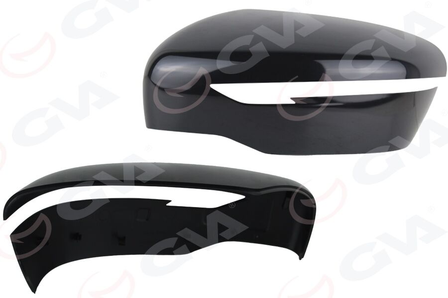 GVA 1299511 AYNA KAPAĞI ASTARLI SİYAH SOL QASHQAI 13> VM-6242CPL