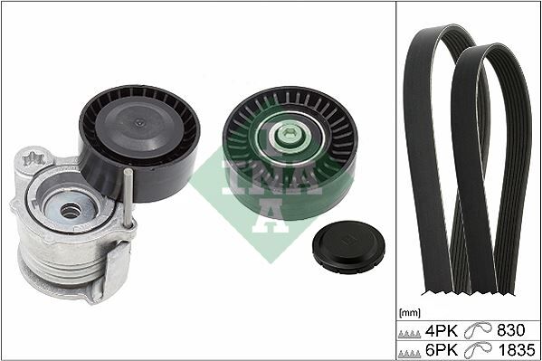 INA 529035910 KANALLI KAYIS SETI BMW E87 E90 E91 KUTUKLU