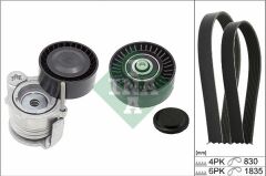 INA 529035910 KANALLI KAYIS SETI BMW E87 E90 E91 KUTUKLU